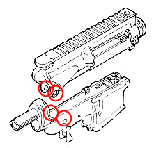 Oh, BUGGER! Image from TM M4 manual