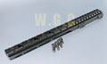 Image: from Wargamers club: Freedom Art Sebine Rail Mount Base for SR16 / M4 RIS 