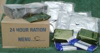 Image: GP Ration Pack with box, image from Drop Zone Supplies