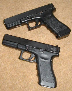 Glock 17 & 18C