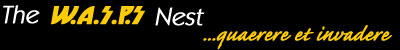 Click here to visit the WASP's Nest