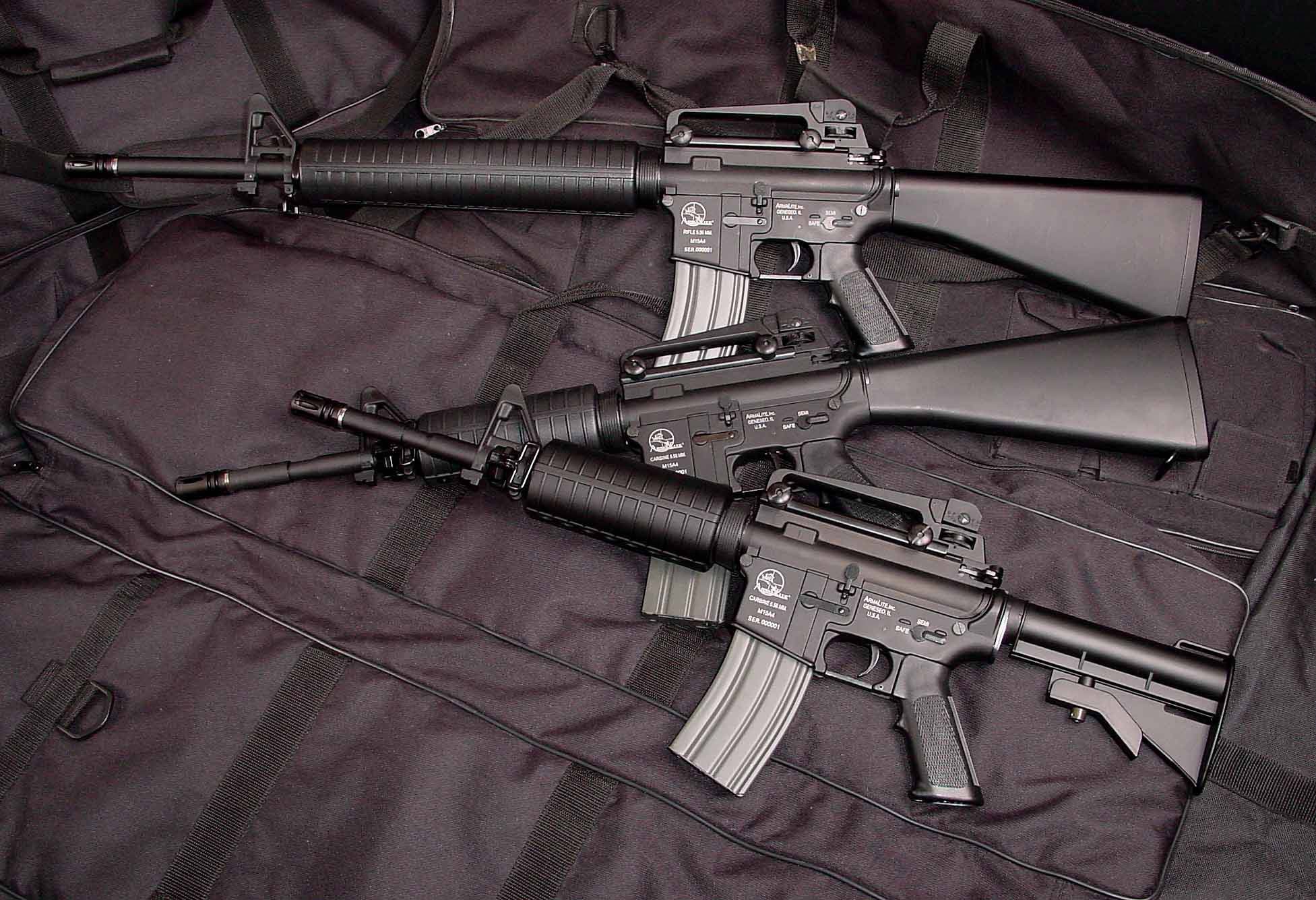 M16 винтовка