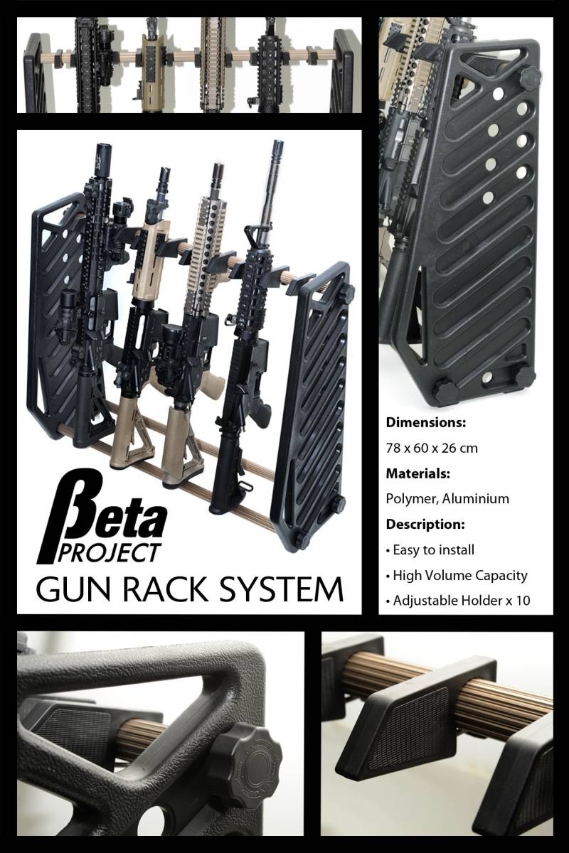 Gun Rack System