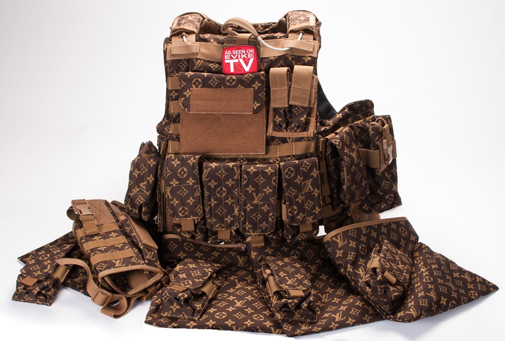 Louis Vuitton Tactical Vest Post Malone
