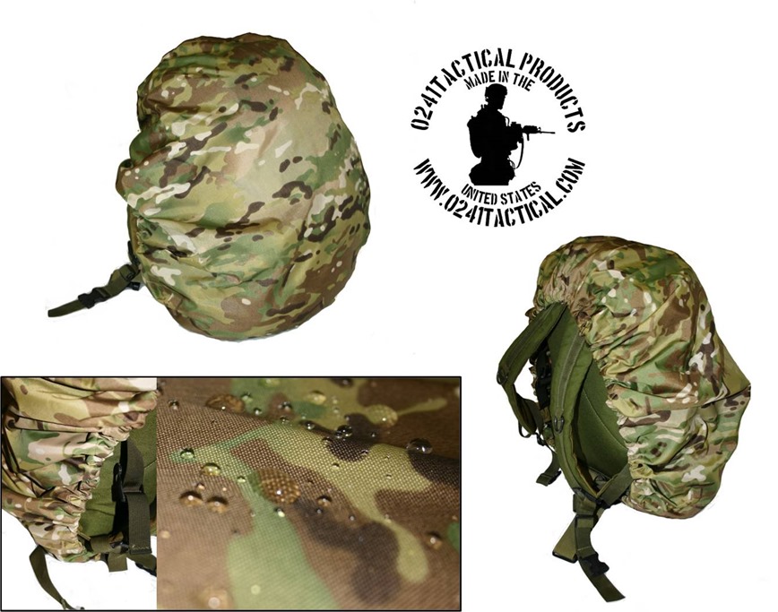 multicam backpack rain cover