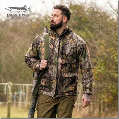 Jack Pyke Jack Pyke Rannock Camouflage Hunting and Fishing Trousers 