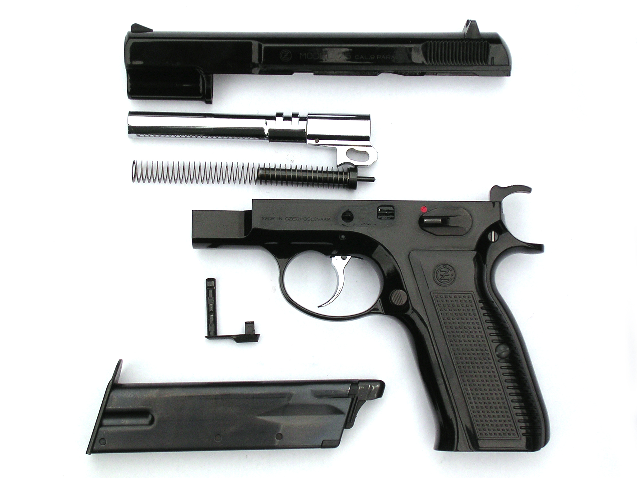 KSC CZ-75 First Version Review