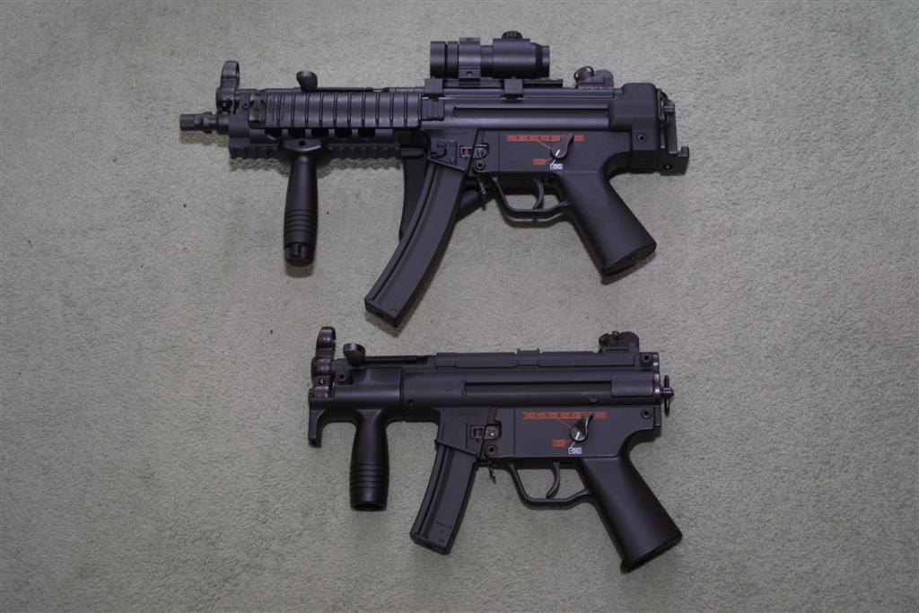 mp5k ris