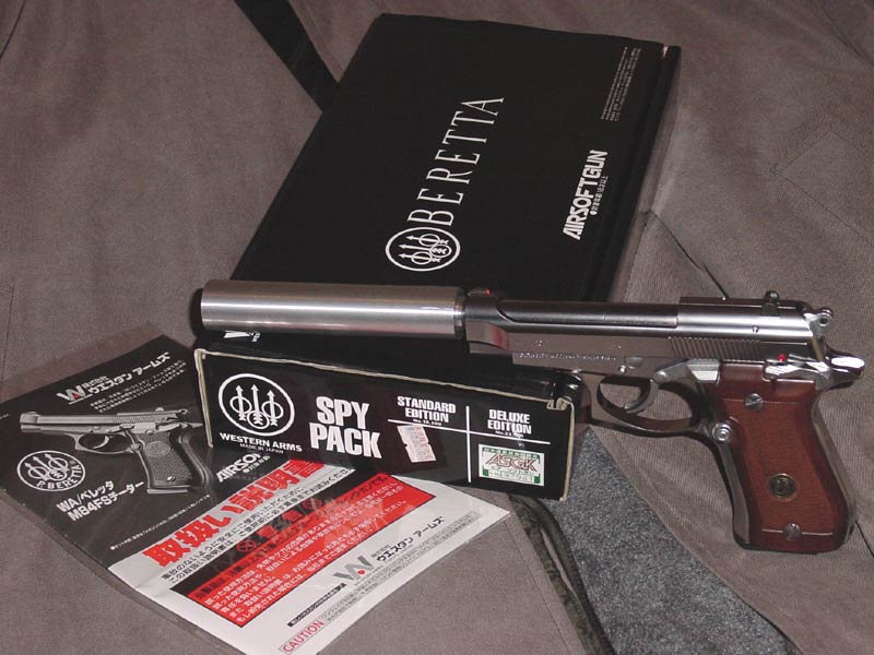 Western Arms Beretta M84FS Spy Pack Deluxe Edition