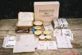Image: An issue German EPA 24-hour ration pack and contents.