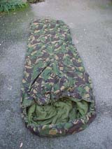 Soldier 95 pattern goretex dpm bivvi bag