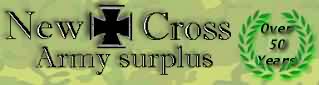 New Cross Army Surplus logo