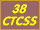 Image: 38 CTCSS settings available