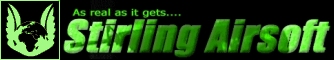 Image: banner for the Stirling Airsoft MilSim site