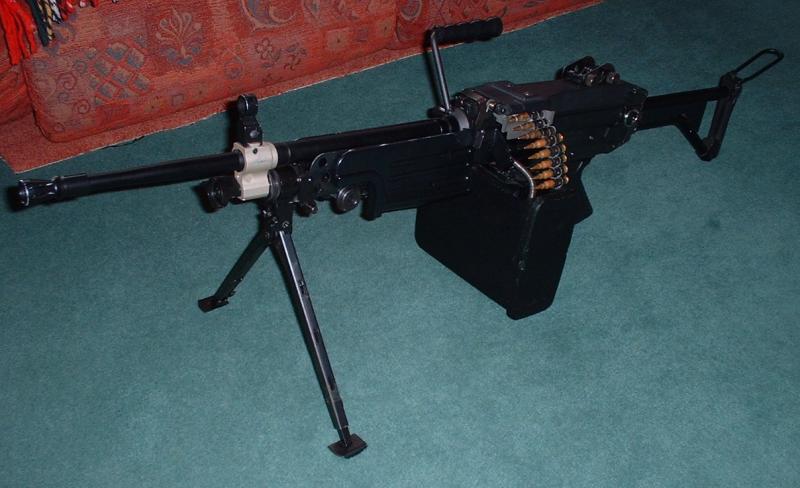 Minimi M249 SAW Mk1 Custom Project Part 2