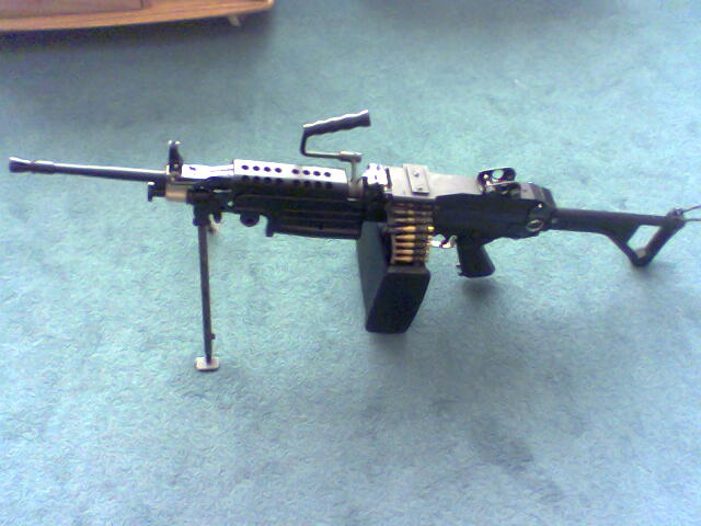 Minimi M249 SAW Mk1 Custom Project (Almost Complete)