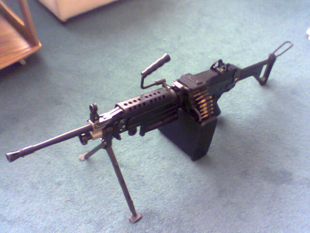 Minimi M249 SAW Mk1 Custom Project (Almost Complete)