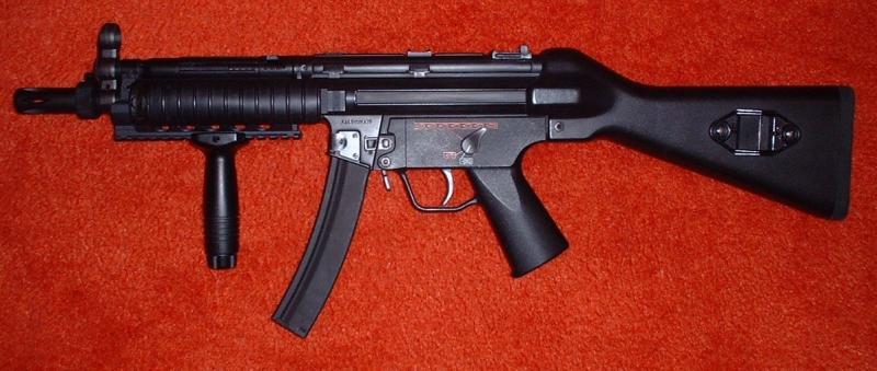 MP5A4 RAS