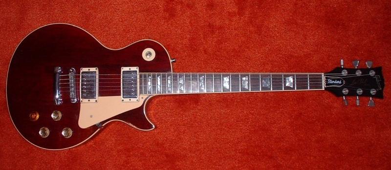 1972 Gibson Les Paul Standard