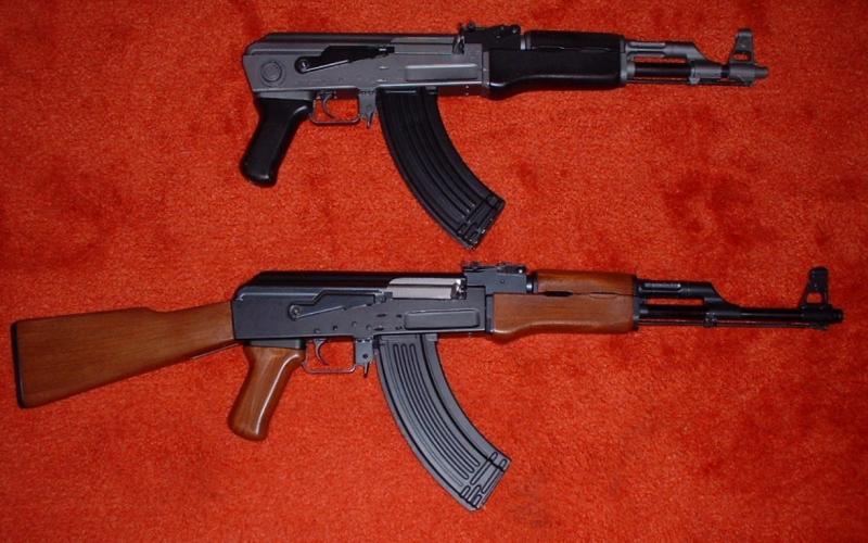 Two of my AK's