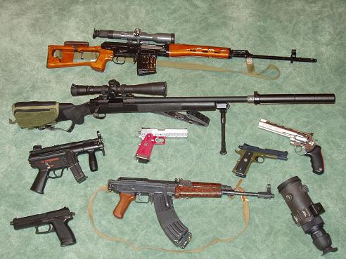 Some of my guns