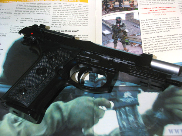 KJW Beretta M92F Elite 1A (Full Metal)