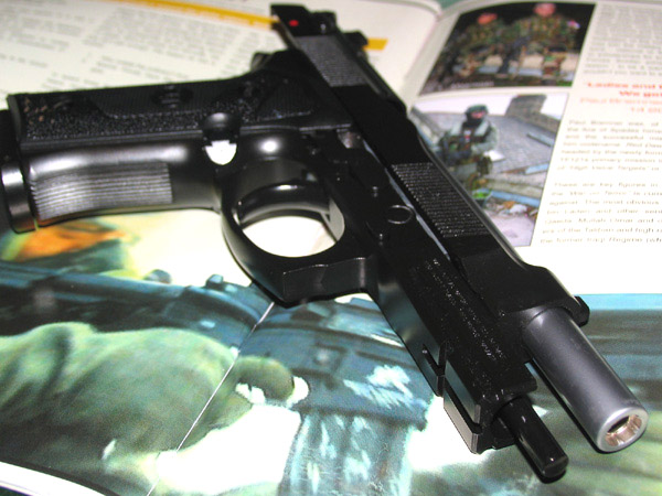 KJW Beretta M92F Elite 1A (Full Metal)