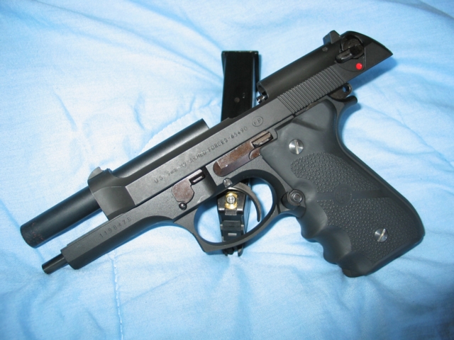 KSC Beretta M9 HW