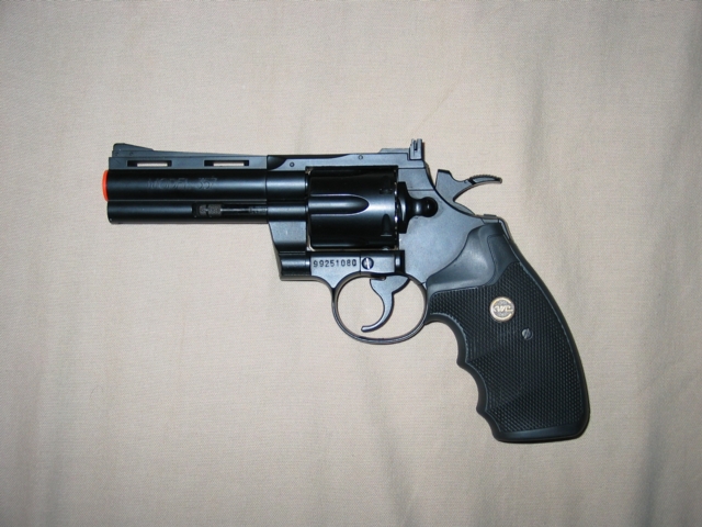 KWC Colt Python .357