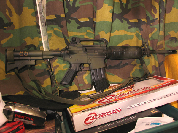 Classic Army M15A4 Carbine w/ Krylon Paints