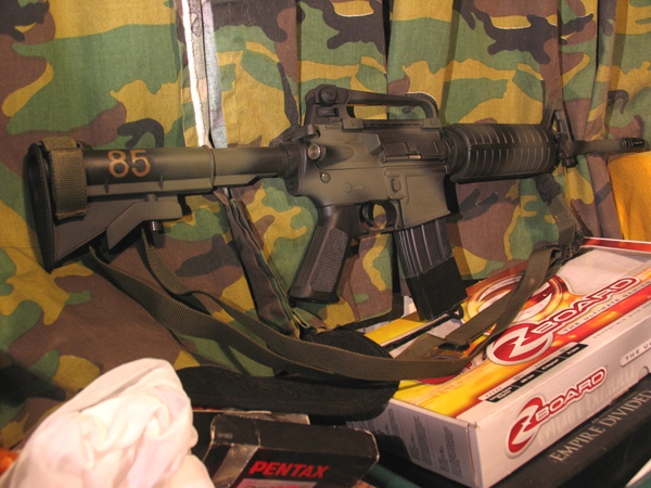 Classic Army M15A4 Carbine w/ Krylon Paints