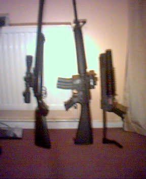 My Rifle Line Up