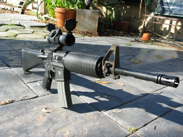 Classic Army Armalite M15A4 Tactical Carbine