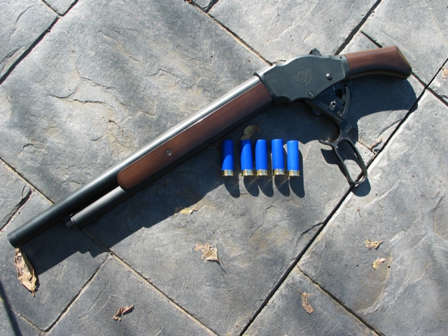Marushin Winchester M1887 T2 Lever-Action Shotgun
