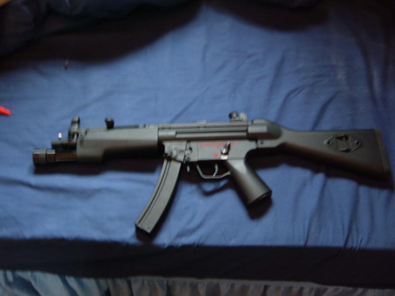 ICS MP5A4 with tac light