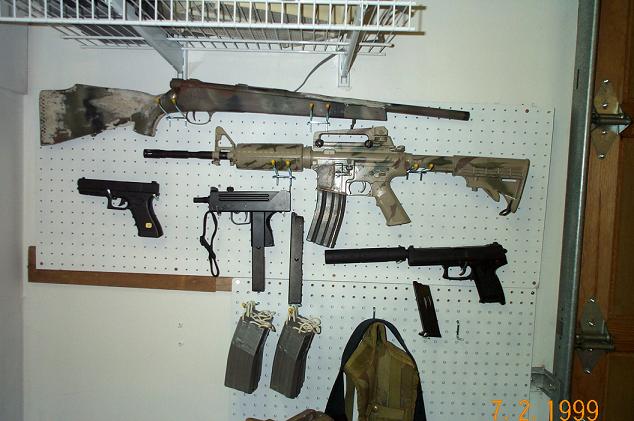 Outdated pic of my guns. New ones soon.