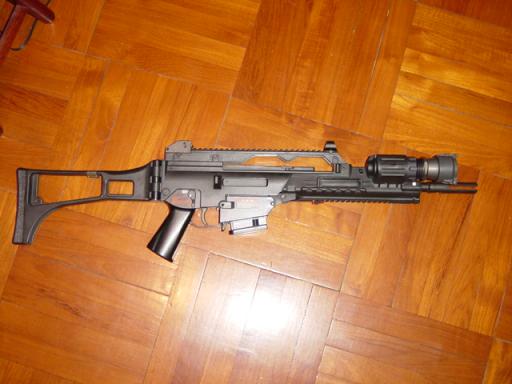 G36K with M560 (right side)