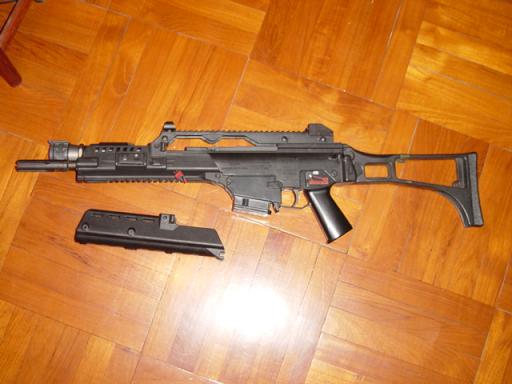 G36K with M560