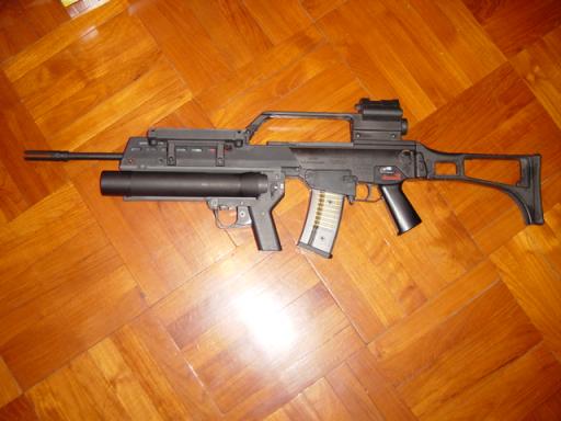 G36 with AG36