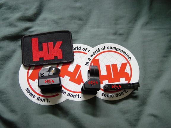 H&K 416 sights