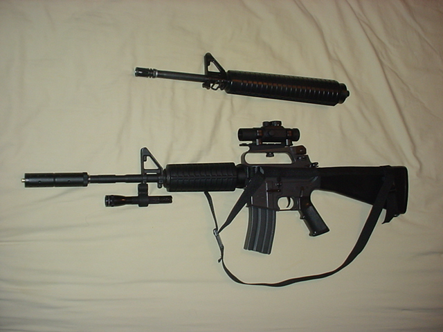 My M4 and Me