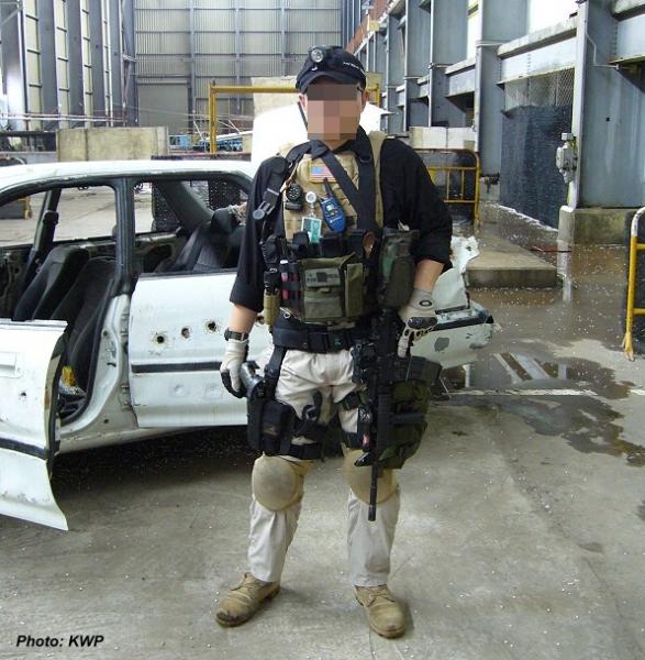 PMC (Private Military Contractor) Outfit