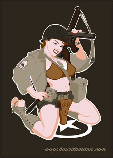 WW2 Ranger Girl