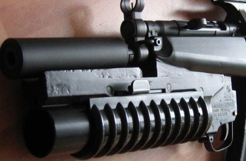MP5 M203 Handguard