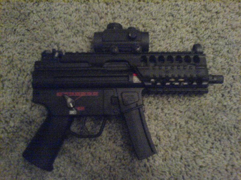 TM MP5K PDW with RIS