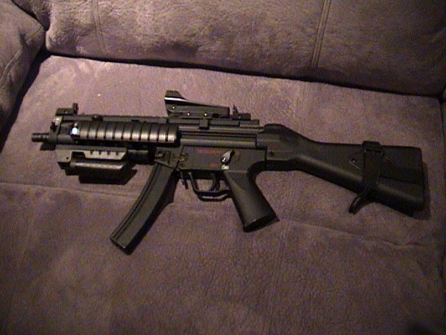 My UTG MP5
