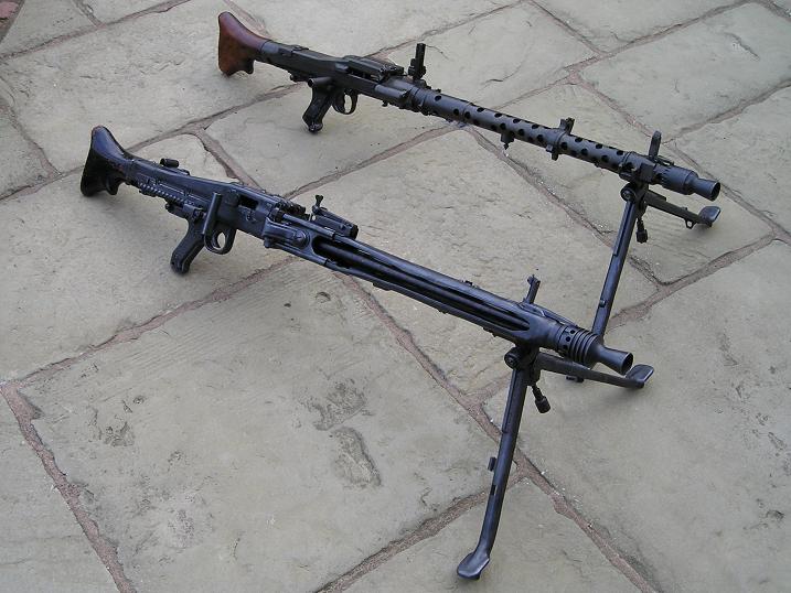 MG42 & MG34