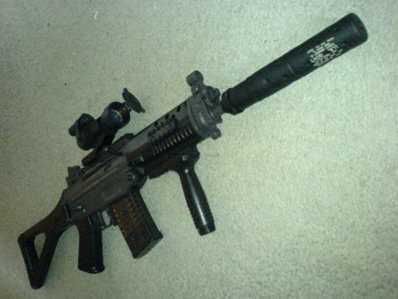 Sig 552 seals - assault on precinct 13 replica - Member's Gallery