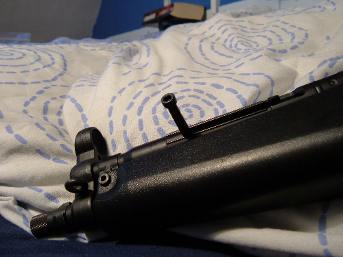 My "custom" MP5 cocking handle