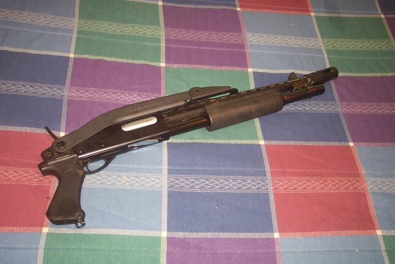 Maruzen M870 BV Riot Shotgun